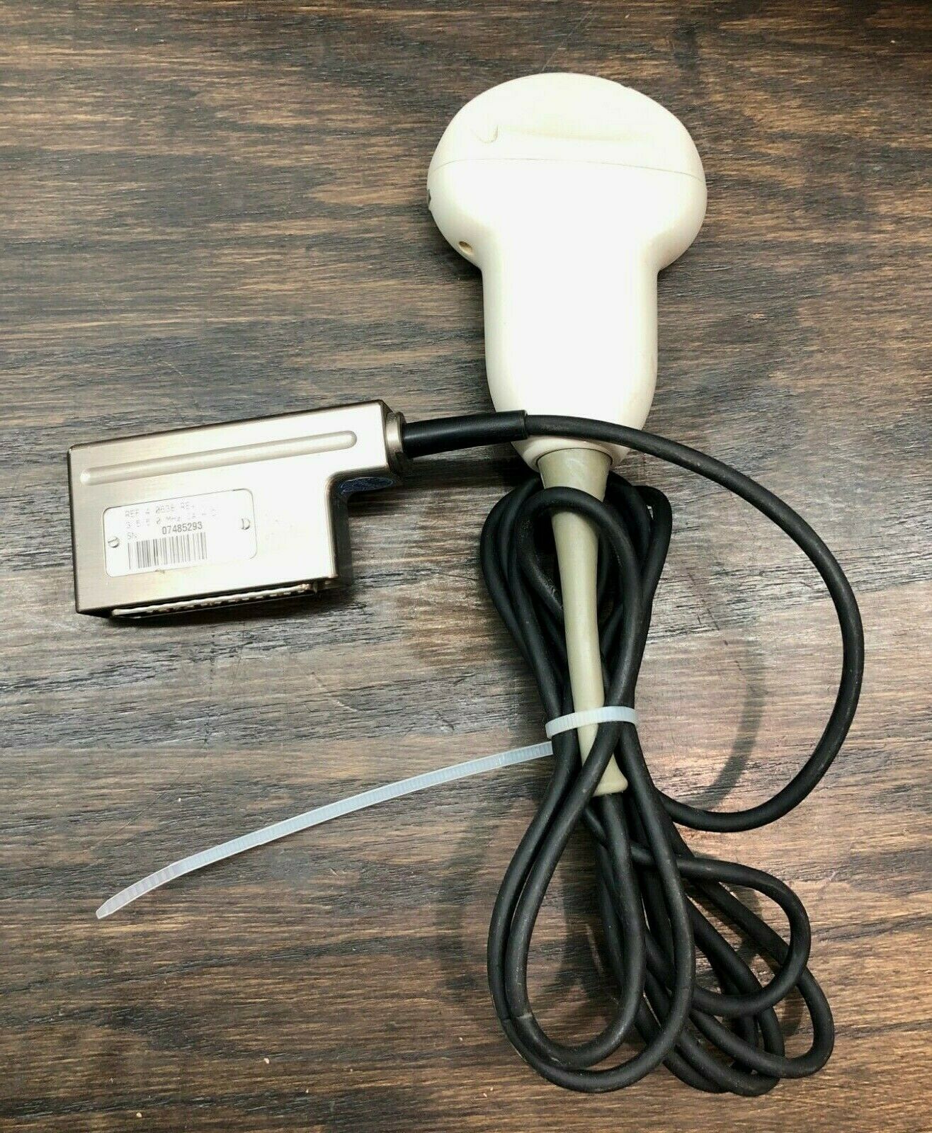 Esaote Biosound Aquila 3.5/5.0 R40 Ultrasound Transducer probe REF 410638 DIAGNOSTIC ULTRASOUND MACHINES FOR SALE