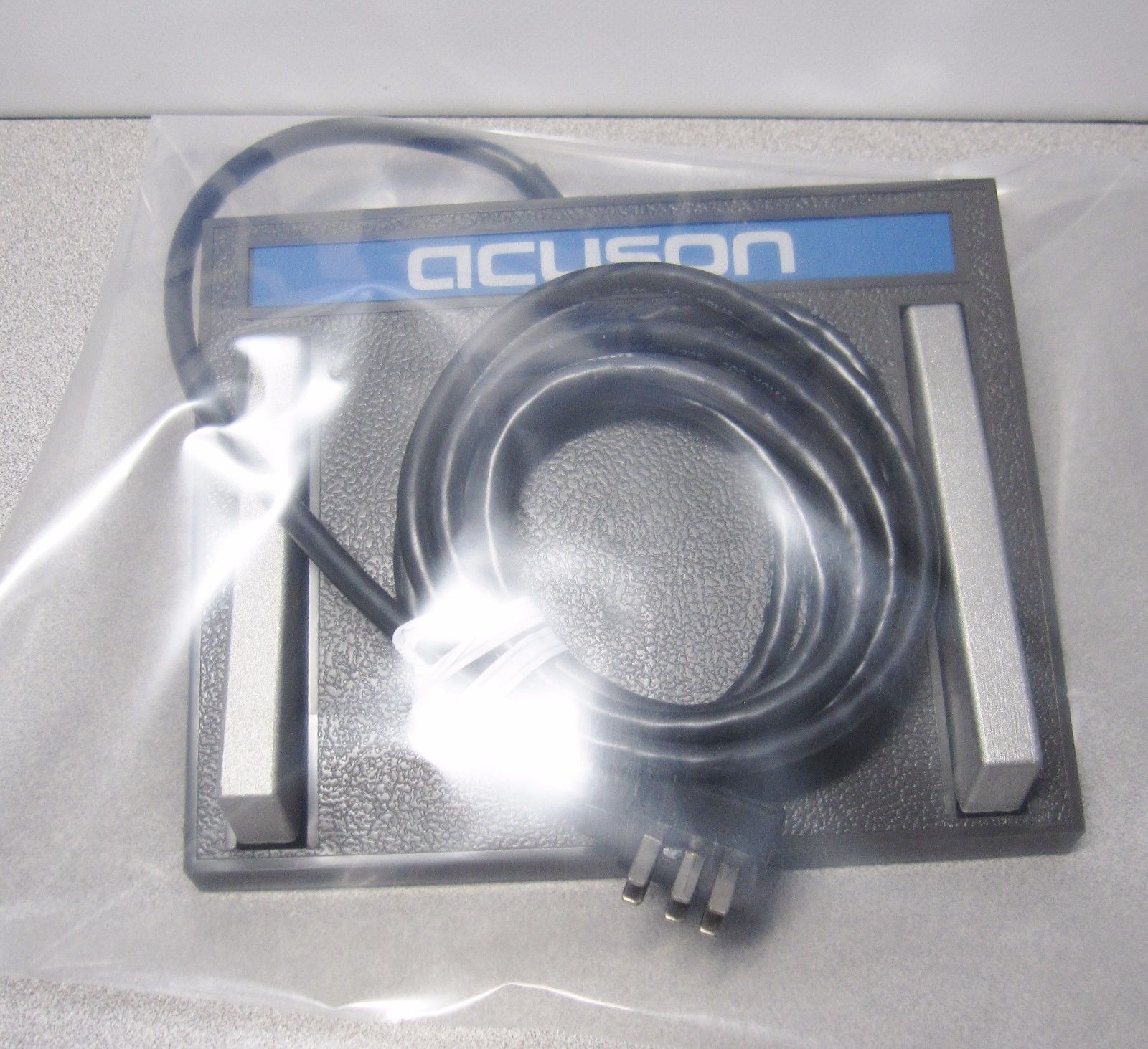 Acuson Aspen Echo Ultrasound Foot Pedal Switch, New DIAGNOSTIC ULTRASOUND MACHINES FOR SALE