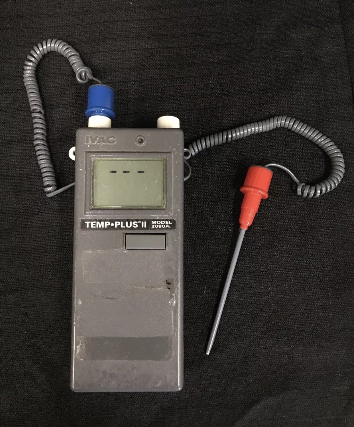 Alaris IVAC Temp Plus II Electronic Thermometer With Oral Probe And Rectal Probe DIAGNOSTIC ULTRASOUND MACHINES FOR SALE