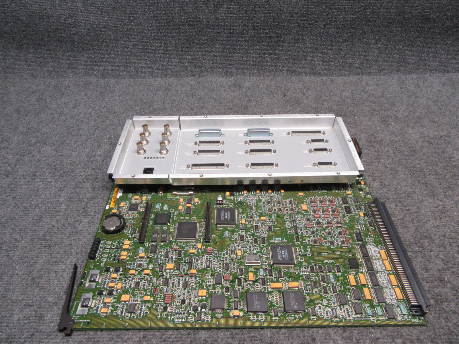 Siemens Acuson Sequoia Ultrasound C256 PIC2 Board 43242 DIAGNOSTIC ULTRASOUND MACHINES FOR SALE