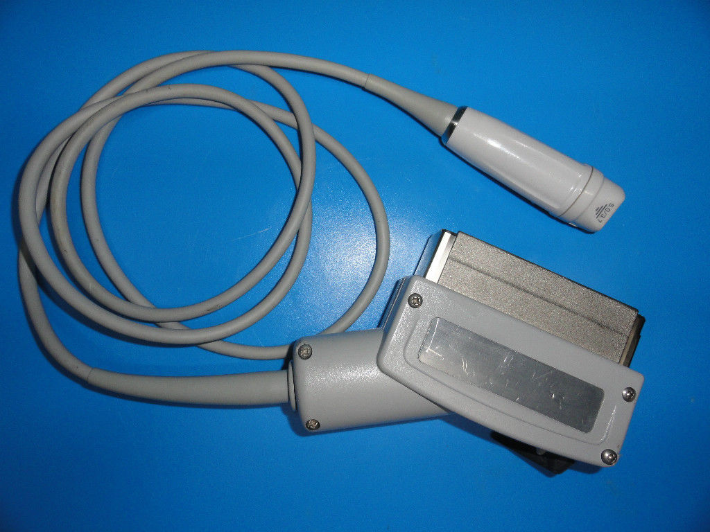 a close up of a cord connected to a device