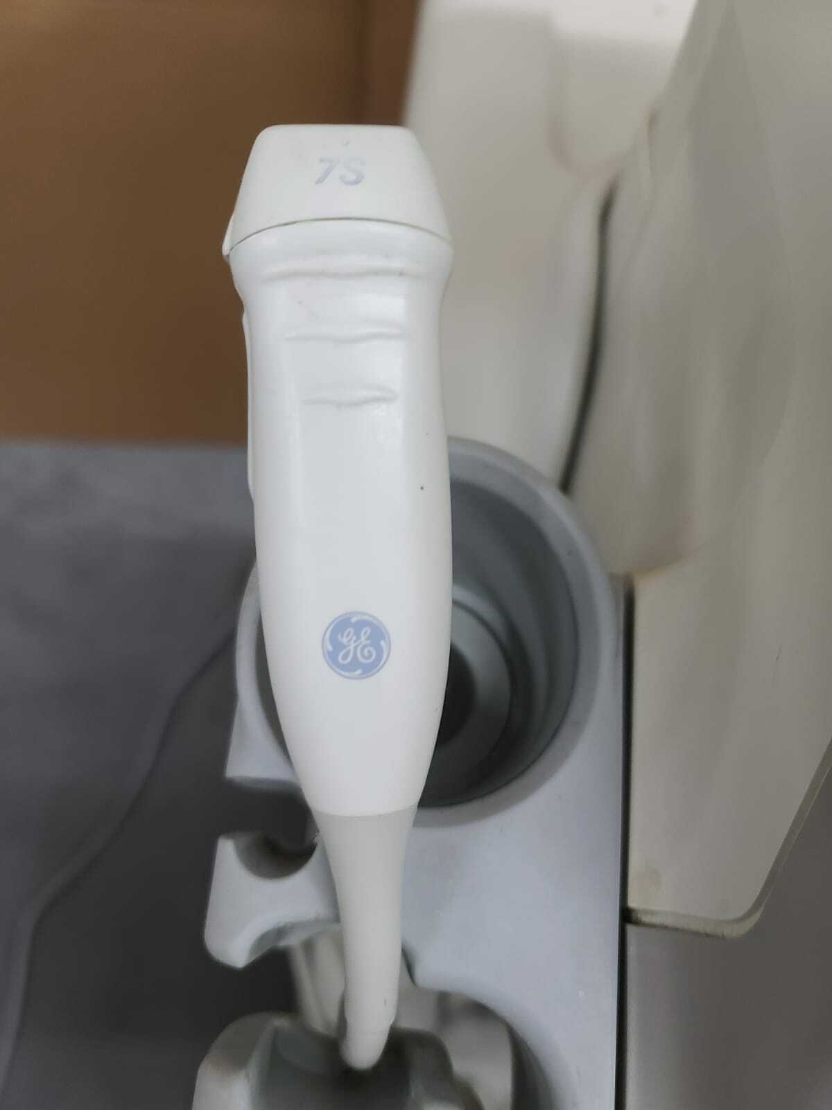 GE LOGIQ 7 Ultrasound Machine with 2 Probes (7S, M3S) FULLY TESTED DIAGNOSTIC ULTRASOUND MACHINES FOR SALE