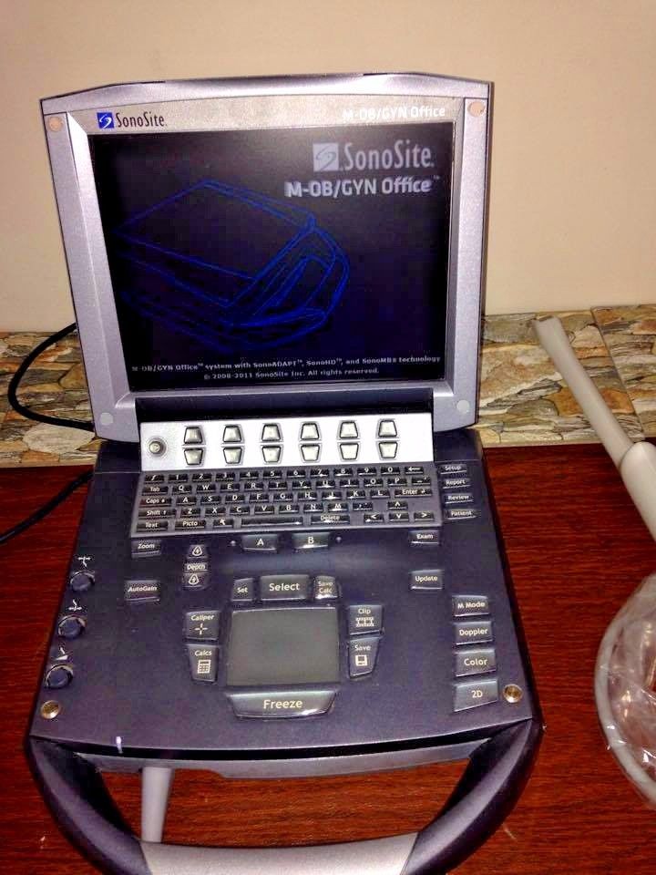 SonoSite M-Turbo Portable Ultrasound System OB/GYN: BOX ONLY DIAGNOSTIC ULTRASOUND MACHINES FOR SALE