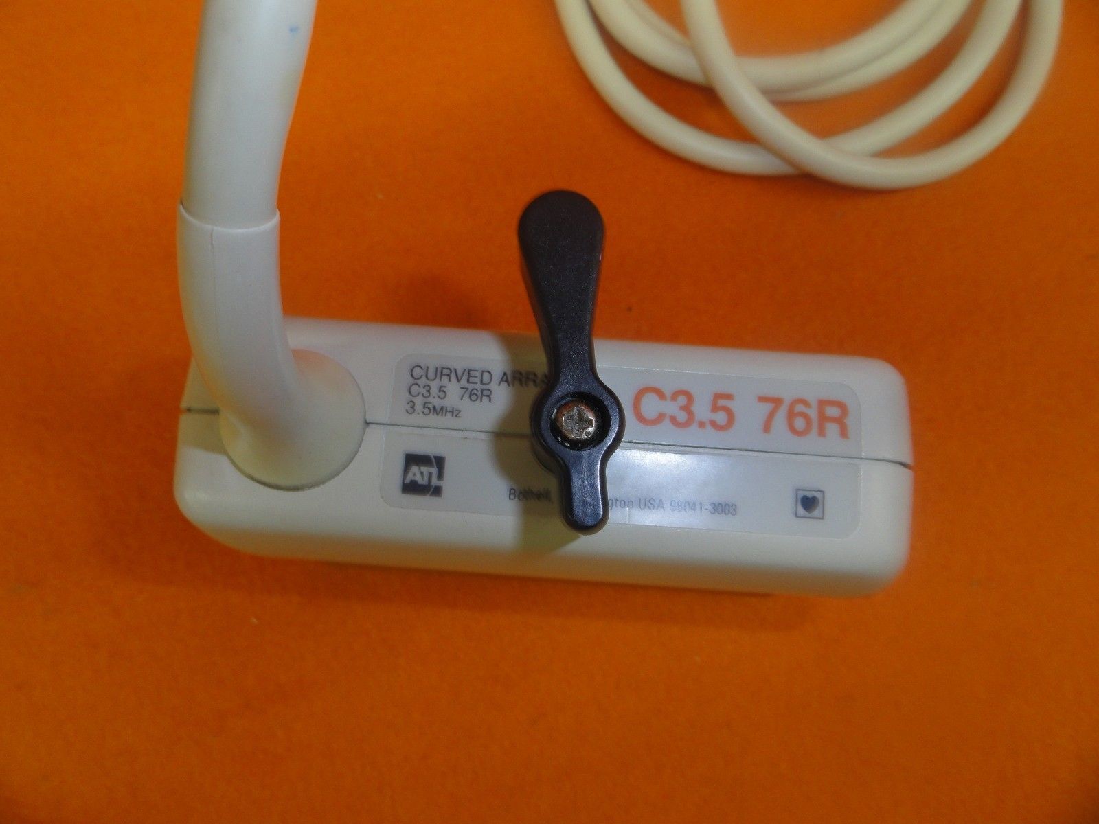 ATL CLA 3.5 76R Curved Array Convex Abdominal Probe  for HDI 1000 to 3500(5548 ) DIAGNOSTIC ULTRASOUND MACHINES FOR SALE