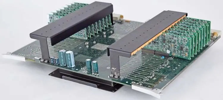 GE Ultrasound Scan Machine 2253035-3 Front-Board V5 PCB Module DIAGNOSTIC ULTRASOUND MACHINES FOR SALE