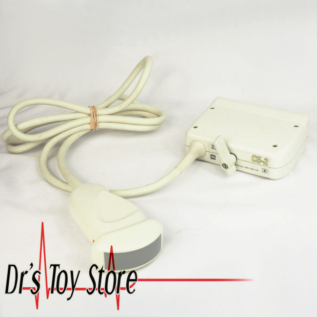 ATL Curved Linear Array Transducer C5-2 Ultrasound Probe DIAGNOSTIC ULTRASOUND MACHINES FOR SALE