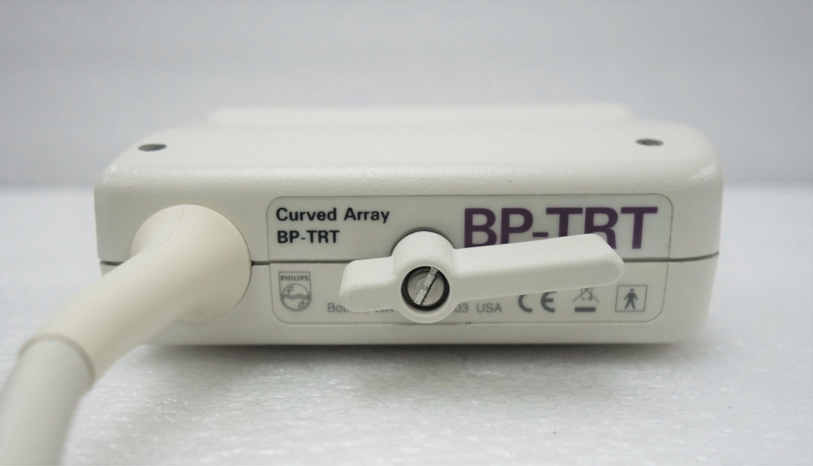 PHILIPS 4000-0903-01 BP-TRT BI-PLANE TRANSRECTAL PROBE TRANSDUCER FOR ATL HDI DIAGNOSTIC ULTRASOUND MACHINES FOR SALE