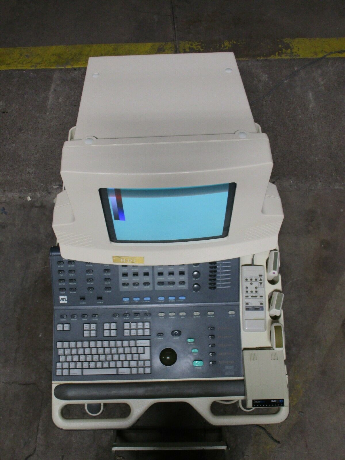 ATL HDI-5000 Ultrasound System w/ C5-2, L12-5, L7-4 Probes DIAGNOSTIC ULTRASOUND MACHINES FOR SALE