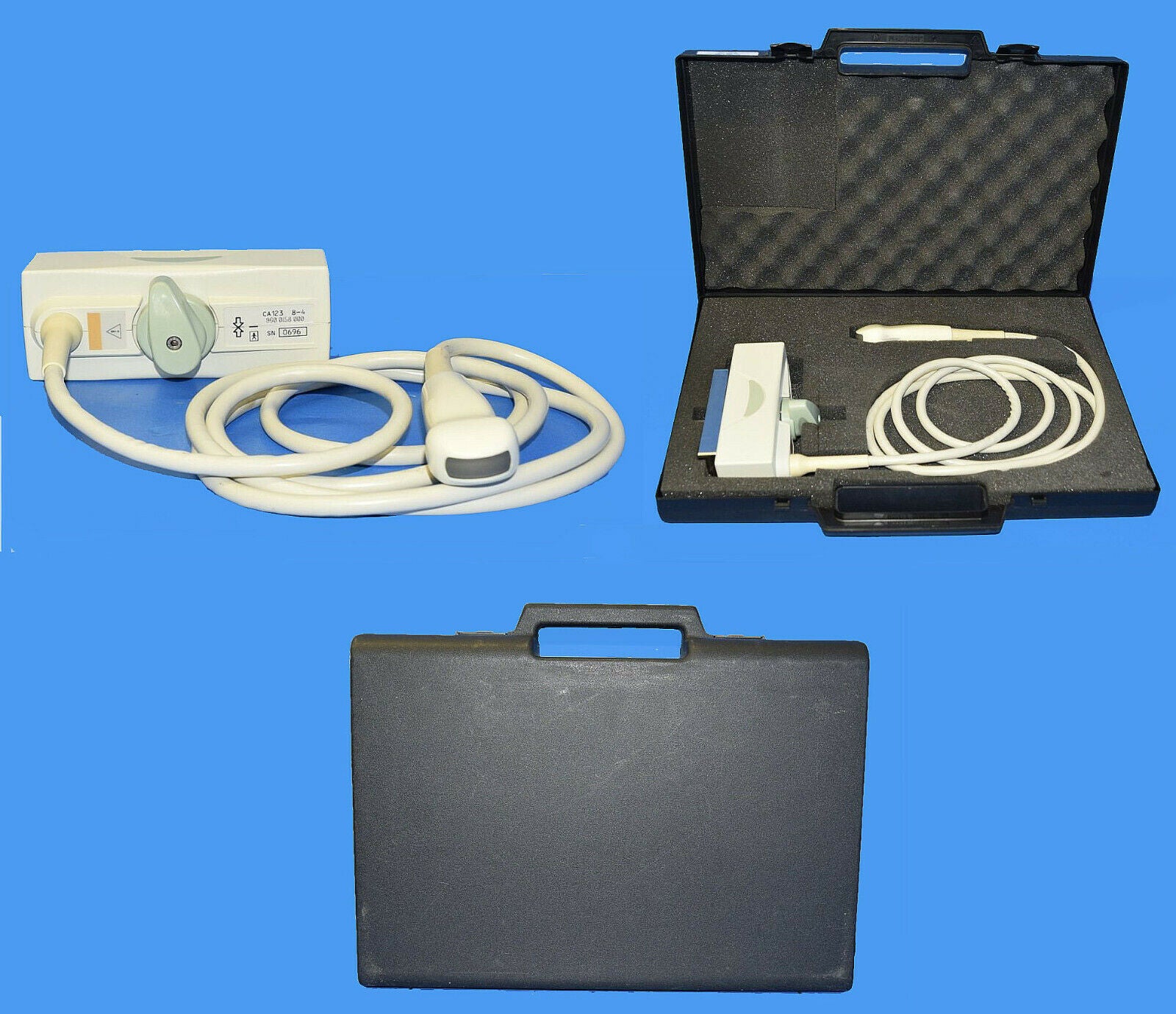 Biosound Esaote MyLab 30CV portable ultrasound machine DIAGNOSTIC ULTRASOUND MACHINES FOR SALE