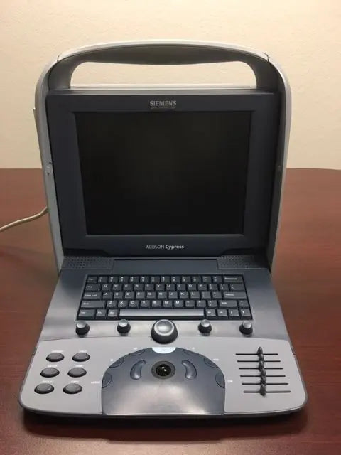 Siemens Acuson Cypress Plus Portable Ultrasound System DIAGNOSTIC ULTRASOUND MACHINES FOR SALE