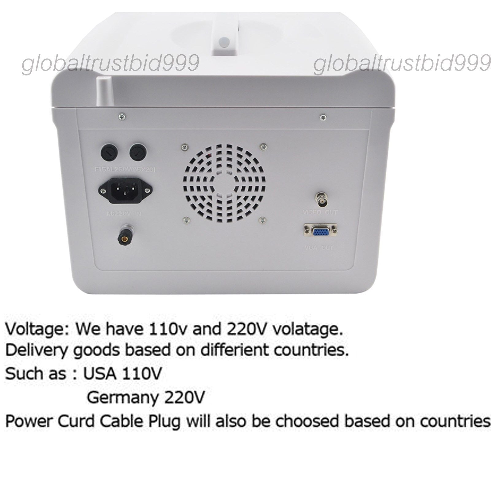 Portable 10.1 Inch Ultrasound Scanner Test Convex Transvaginal Probes USB SVGA DIAGNOSTIC ULTRASOUND MACHINES FOR SALE