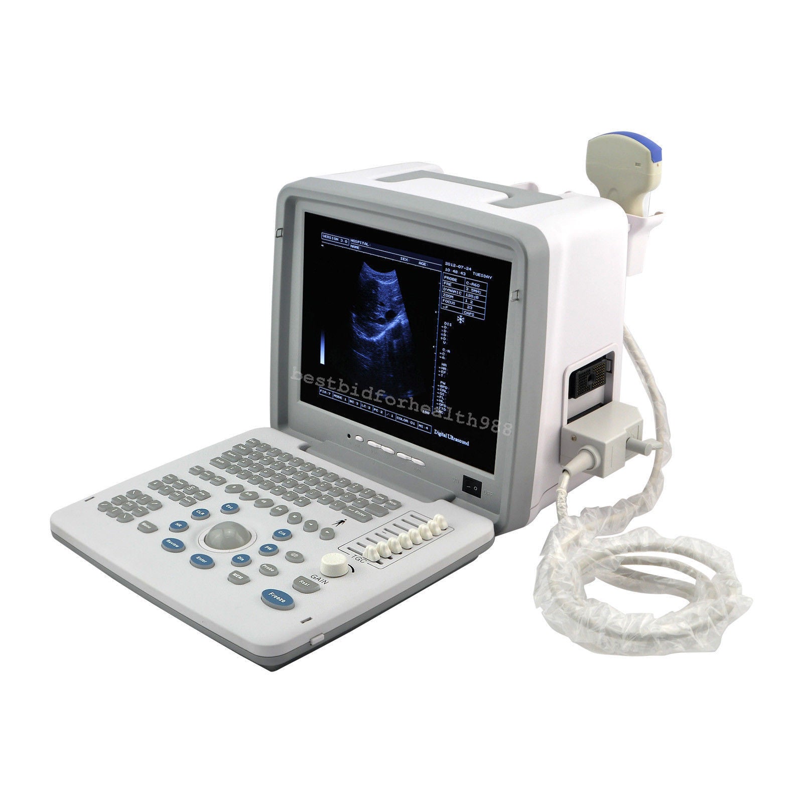 Ultrasound Scanner & Convex,Transvaginal, Linear Probe & 3D & Terminal Printer 190891563071 DIAGNOSTIC ULTRASOUND MACHINES FOR SALE