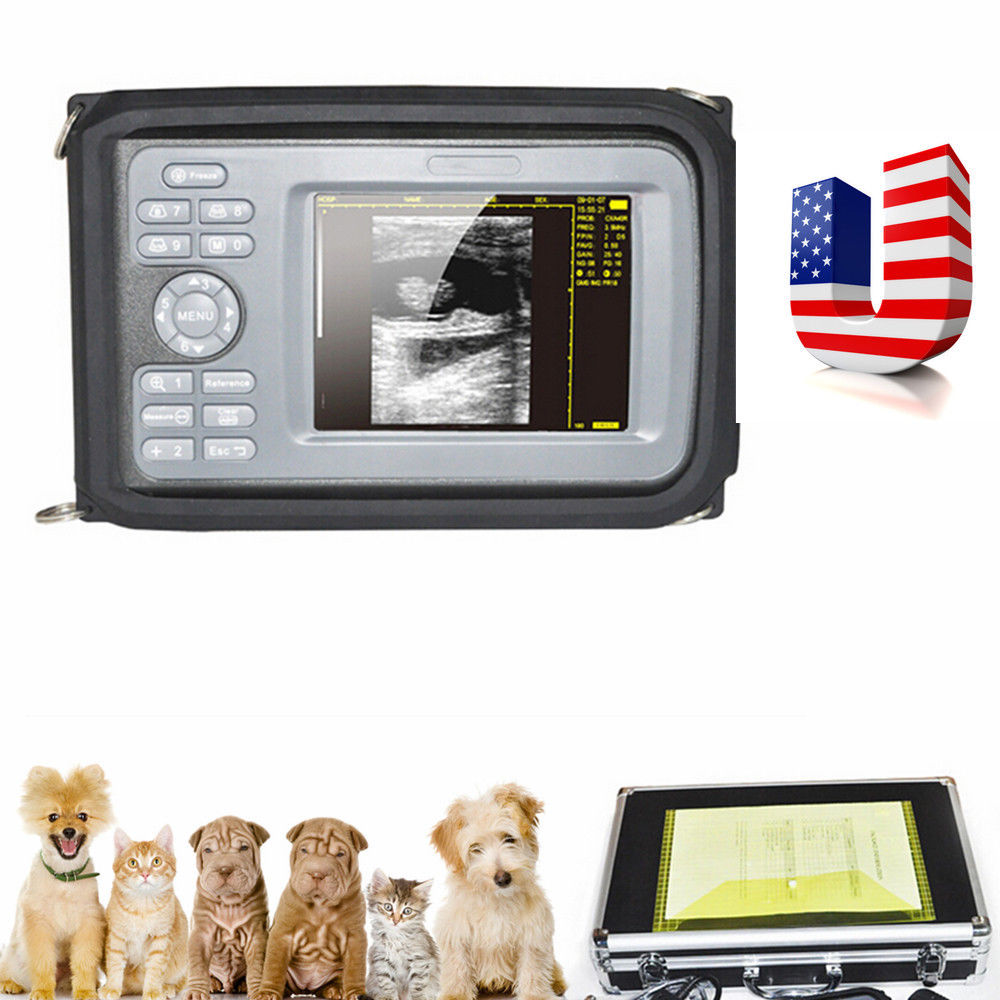 USA Vet Digital PalmSmart Ultrasound Scanner With Animal Rectal Probe Cow Farms  190891425119 DIAGNOSTIC ULTRASOUND MACHINES FOR SALE