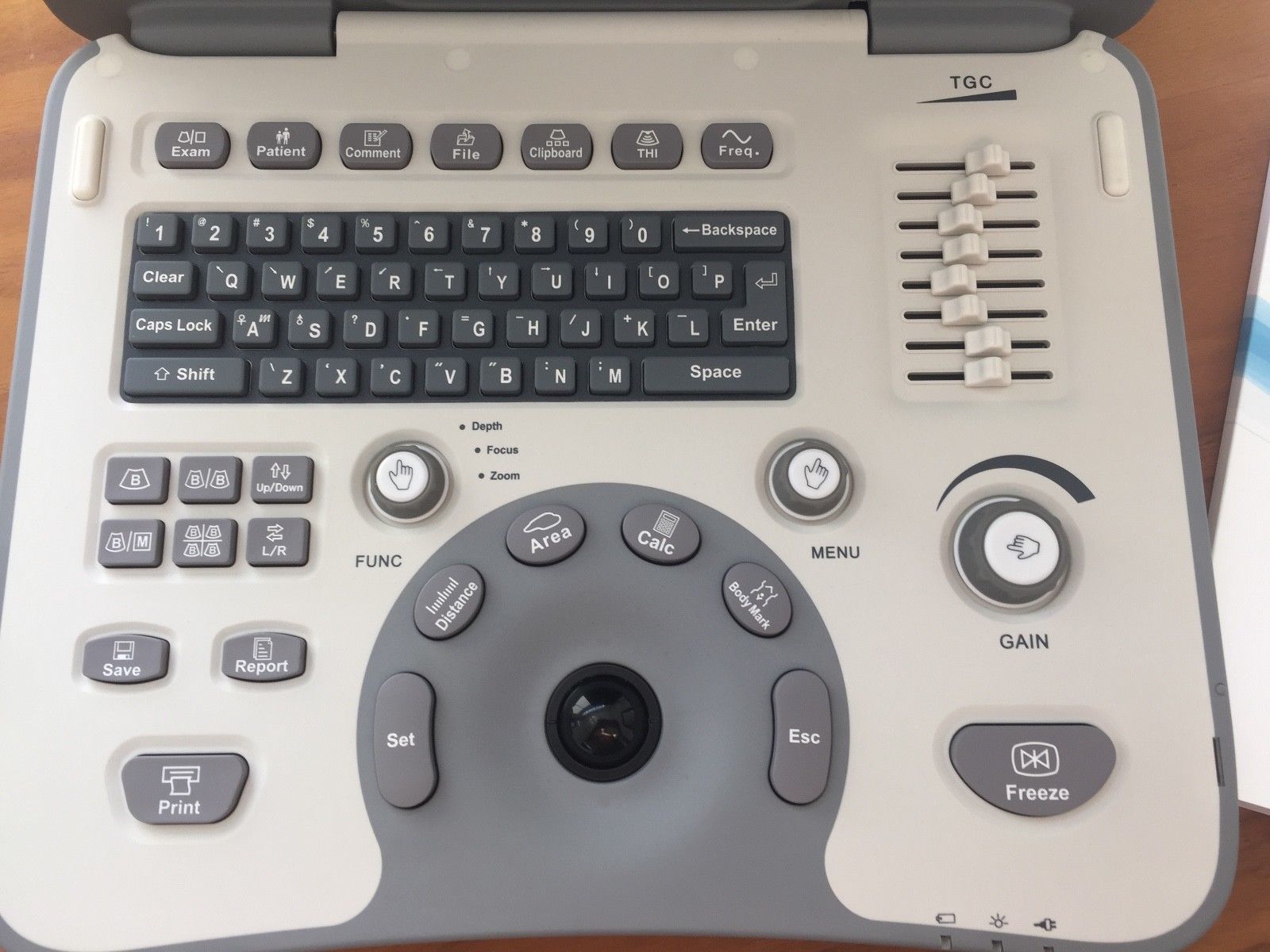 New Ultrasound Machine Sonoscape A6 with linear transducer; includes carry on DIAGNOSTIC ULTRASOUND MACHINES FOR SALE