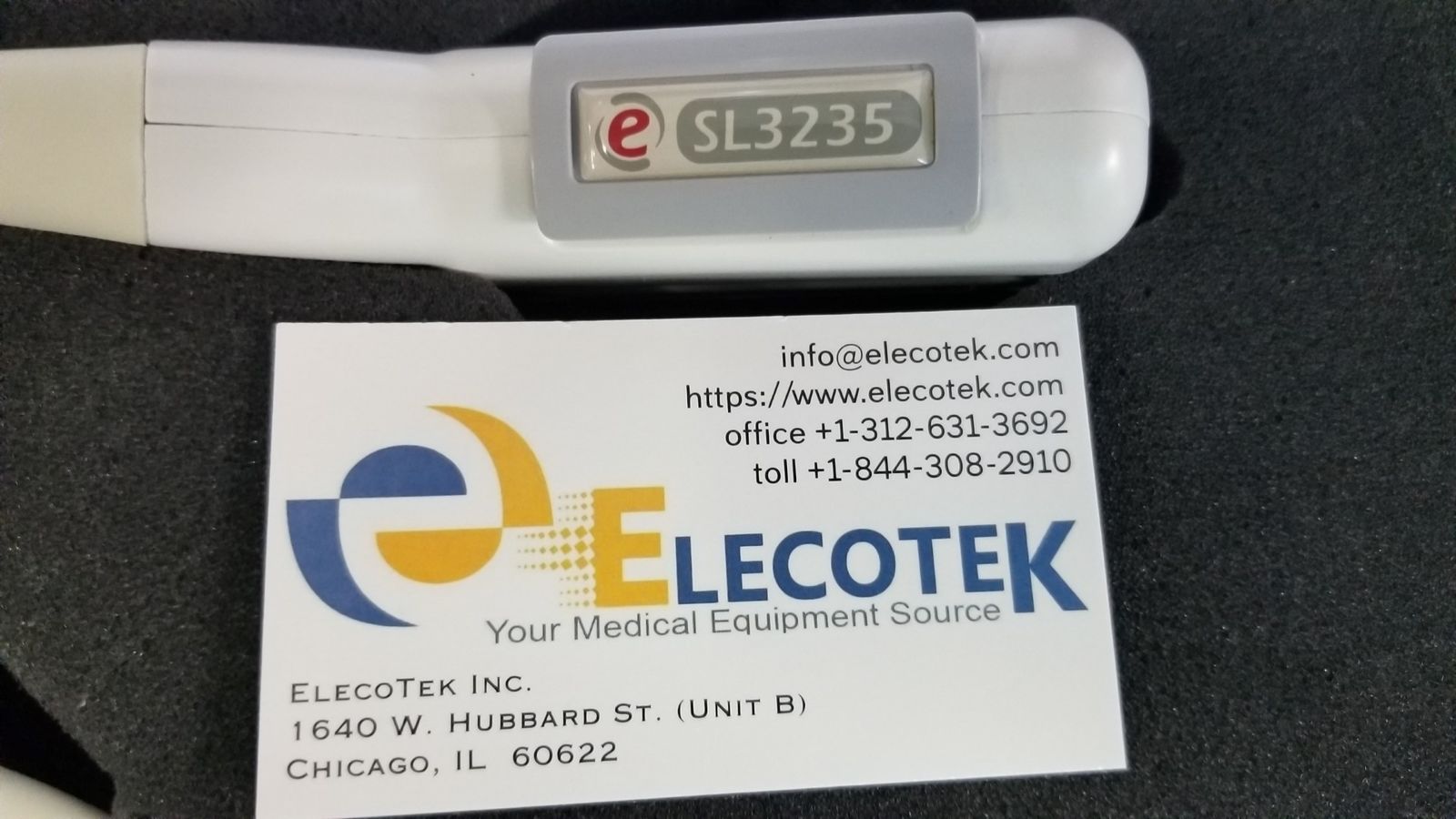 Esaote UltraSound Probe SL3235 DIAGNOSTIC ULTRASOUND MACHINES FOR SALE