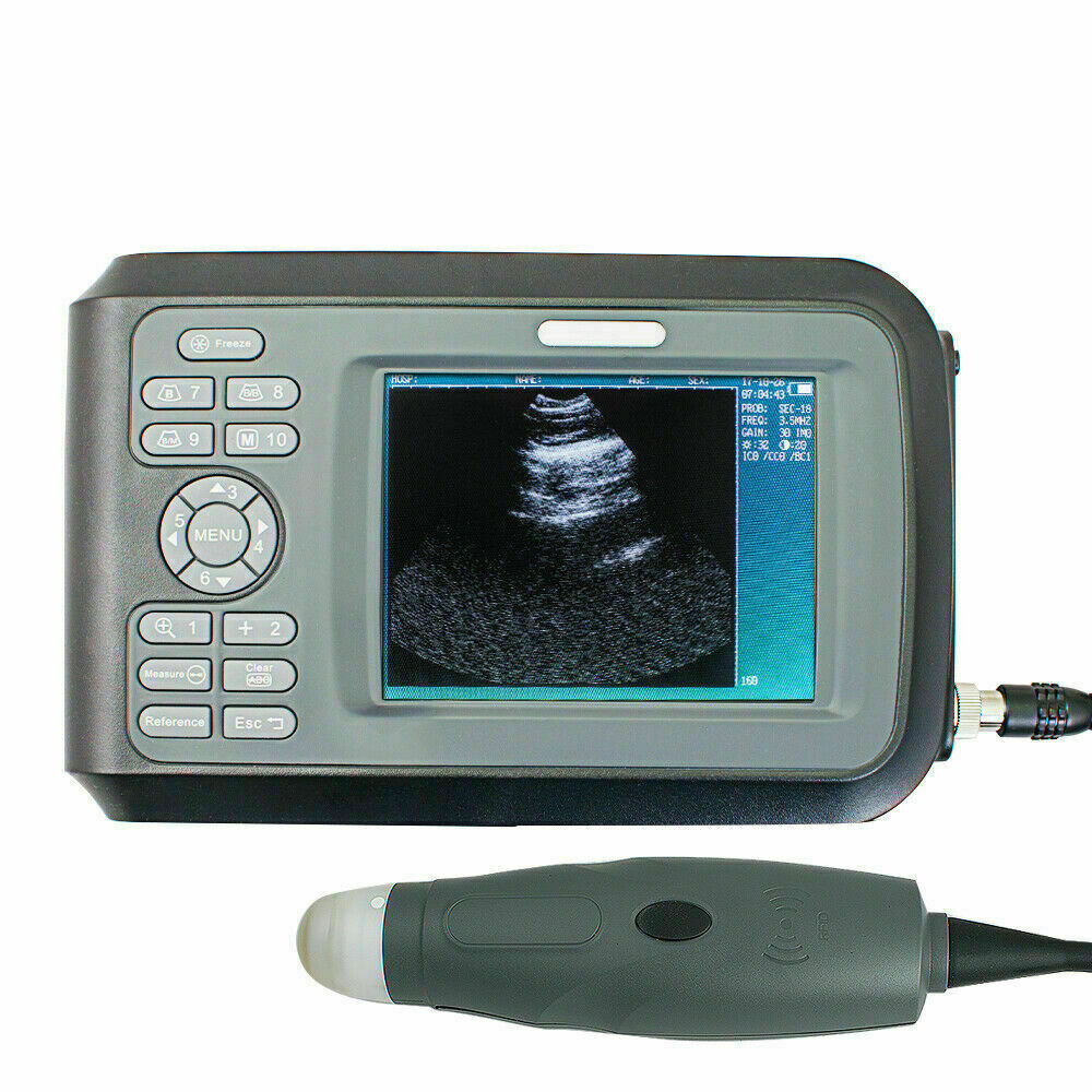 Portable Ultrasound Scanner Machine Handscan For Animal Health Veterinary+Case DIAGNOSTIC ULTRASOUND MACHINES FOR SALE