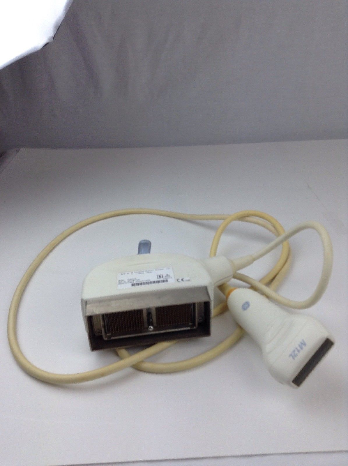 GE M12L Ultrasound Probe Model 2294512 DIAGNOSTIC ULTRASOUND MACHINES FOR SALE