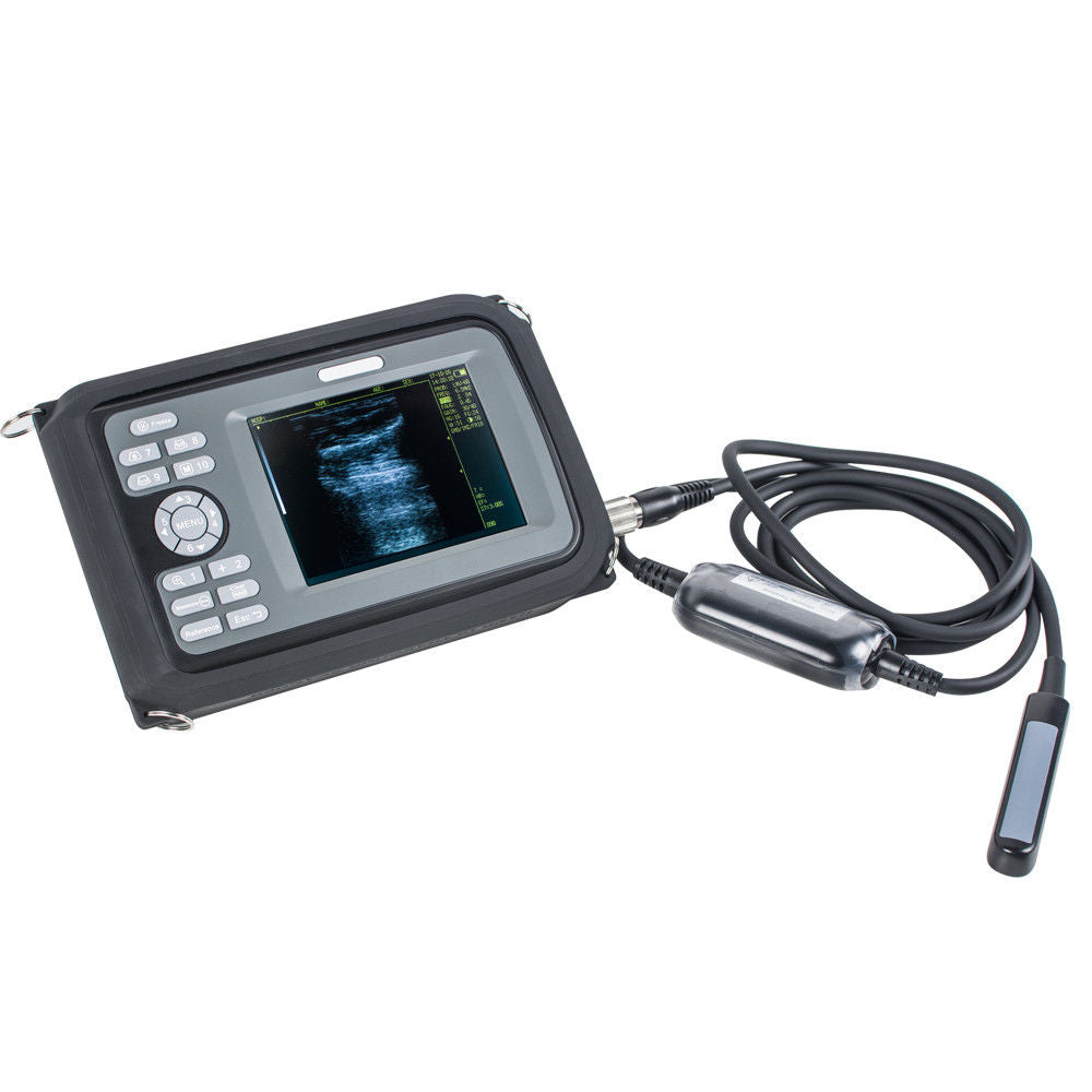 Vet 5.5 Inch Color Digital PalmSmart Ultrasound Scanner +Rectal Probe + Free Box DIAGNOSTIC ULTRASOUND MACHINES FOR SALE