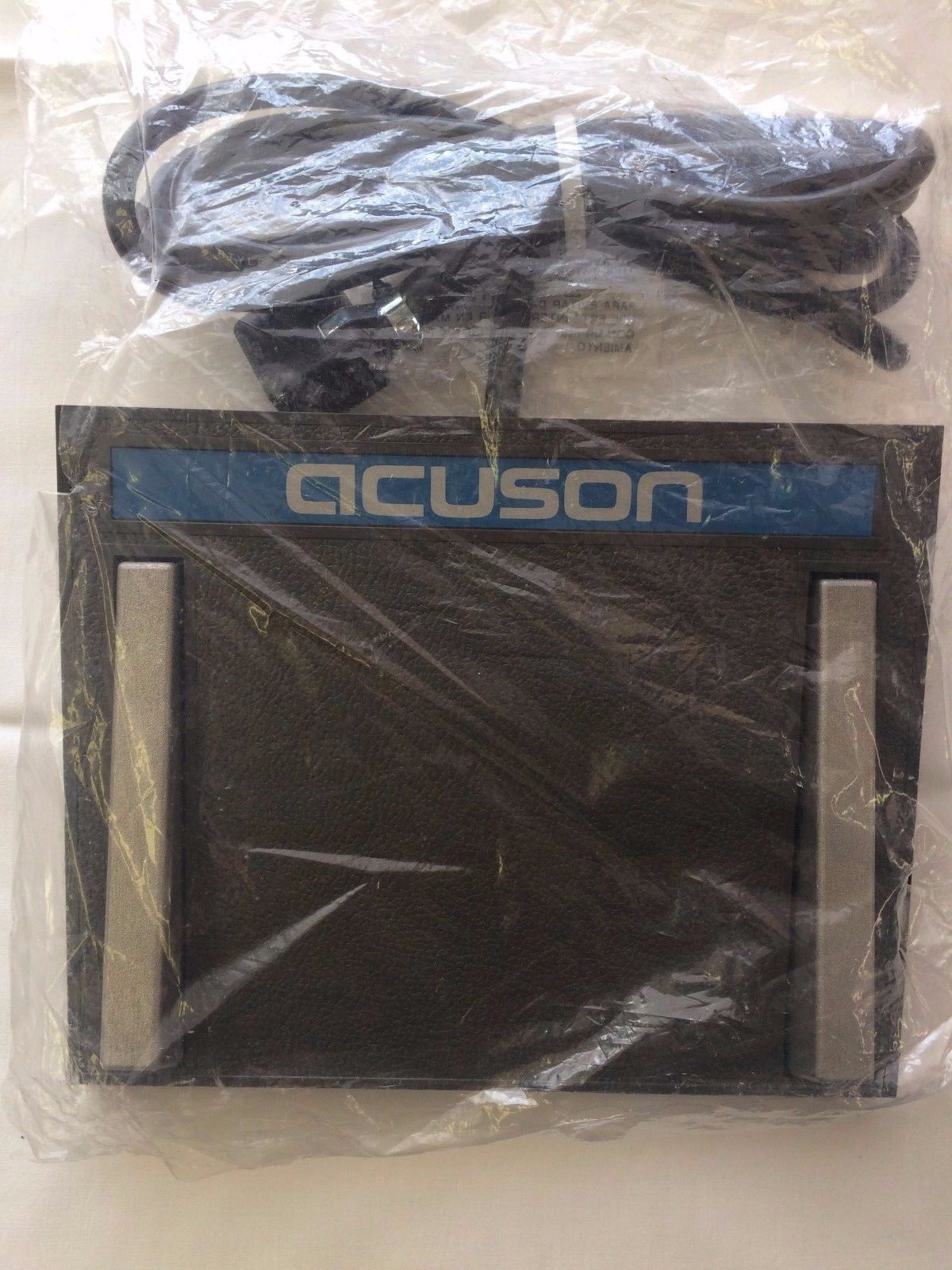 Acuson Ultrasound Foot Pedal 11178 REV. B DIAGNOSTIC ULTRASOUND MACHINES FOR SALE