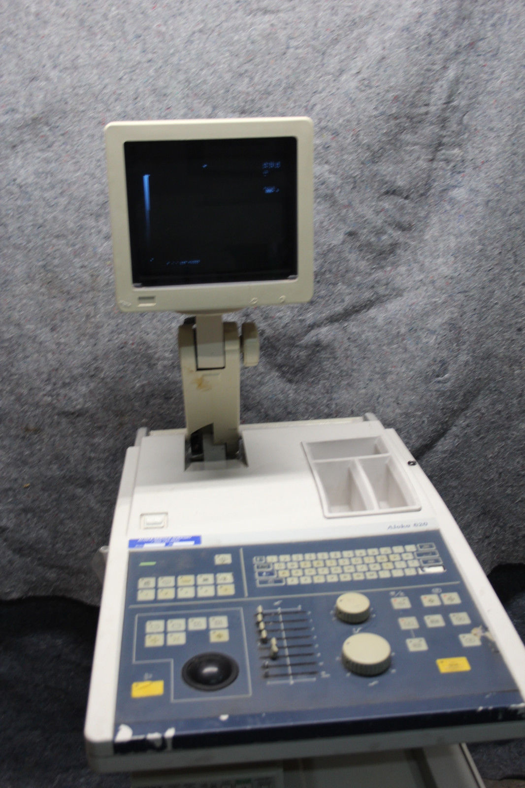 Aloka 620 DIAGNOSTIC ULTRASOUND SYSTEM W/ PROBES DIAGNOSTIC ULTRASOUND MACHINES FOR SALE