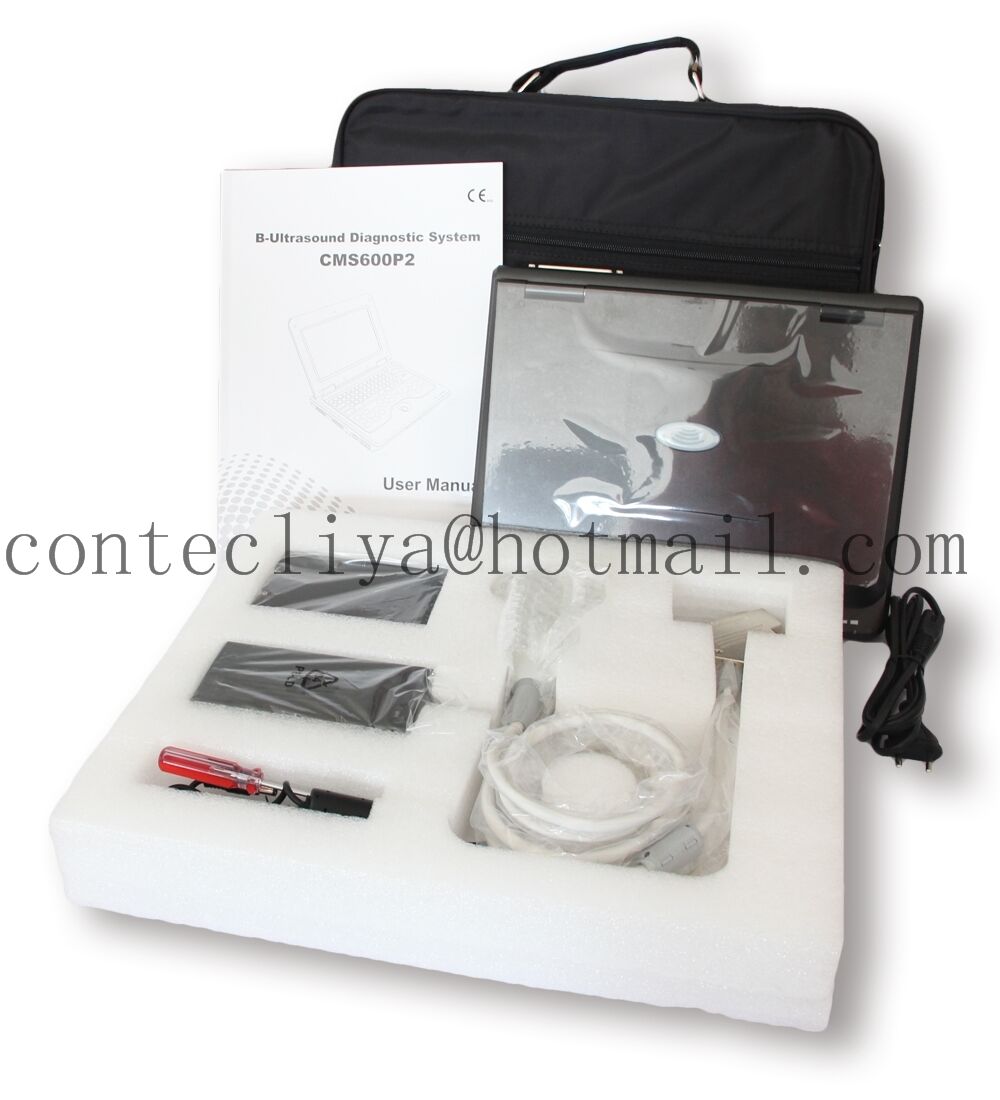 Portable Laptop Ultrasound Scanner Machine+2 Probes,Digital Diagnostic System,CE DIAGNOSTIC ULTRASOUND MACHINES FOR SALE