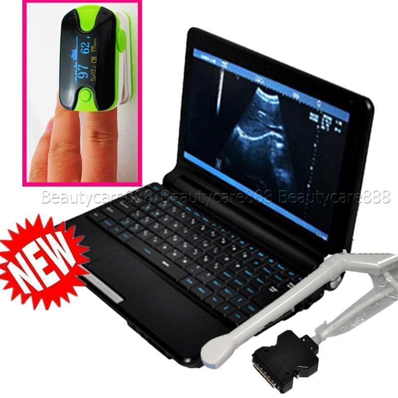 Top Laptop Ultrasound Machine Ultrasound Scanner 6.5 MHZ Transvaginal Probe + 3D DIAGNOSTIC ULTRASOUND MACHINES FOR SALE