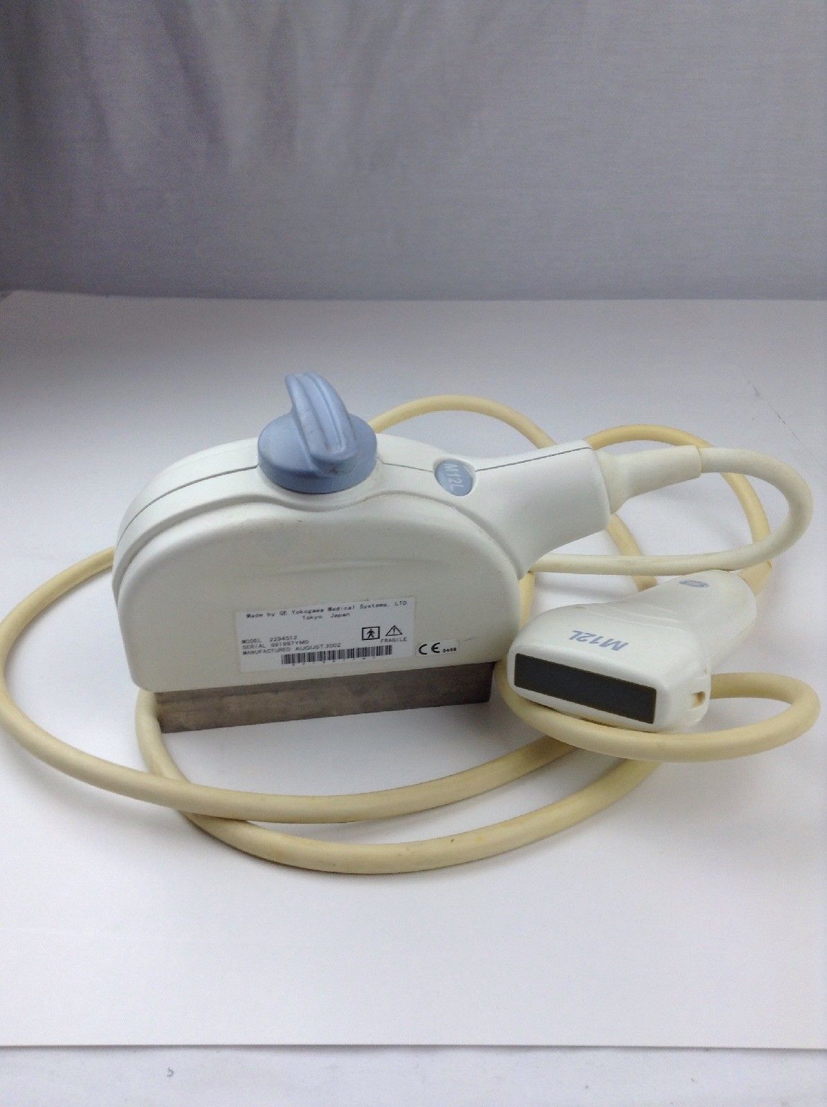 GE M12L Ultrasound Probe Model 2294512 DIAGNOSTIC ULTRASOUND MACHINES FOR SALE