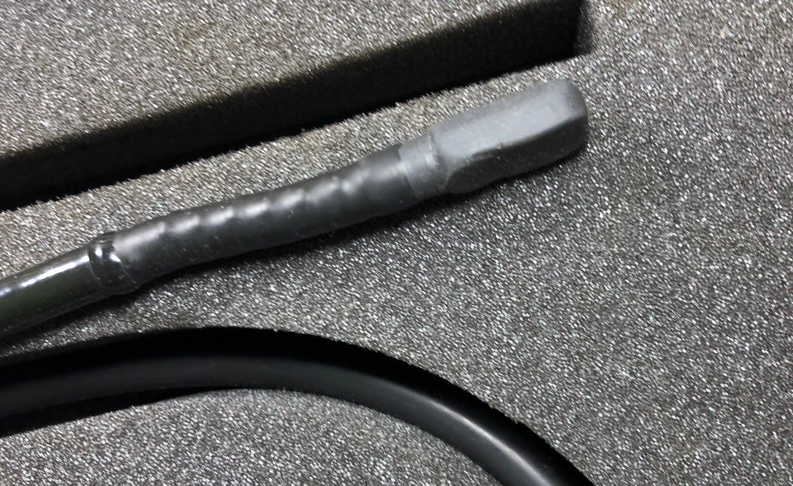 a close up of a probe head