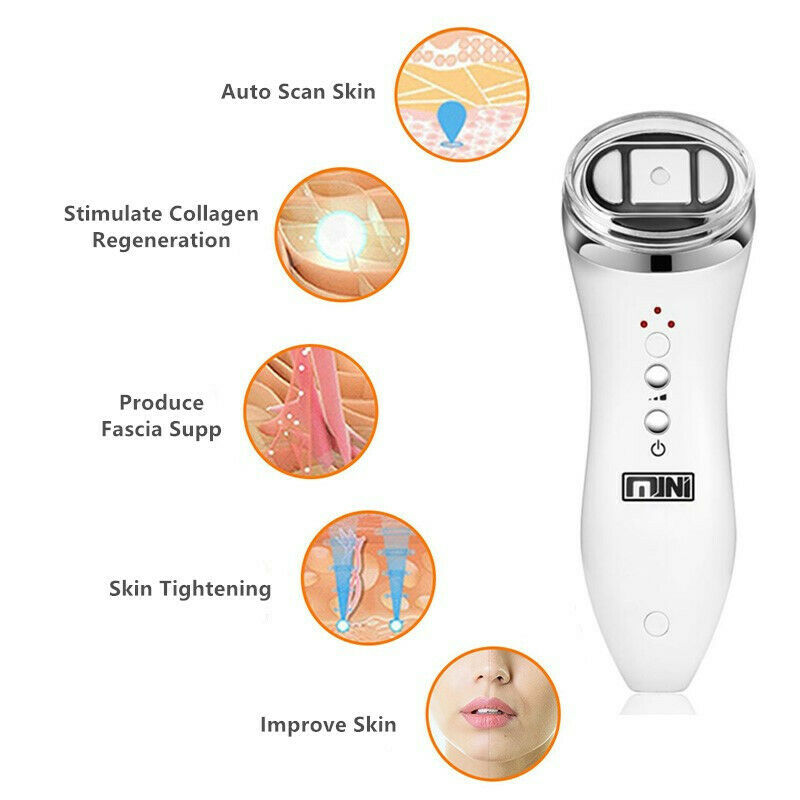 Mini Hifu Ultrasound Machine Face Lifting Skin Tighten Wrinkle Reduction Facial DIAGNOSTIC ULTRASOUND MACHINES FOR SALE