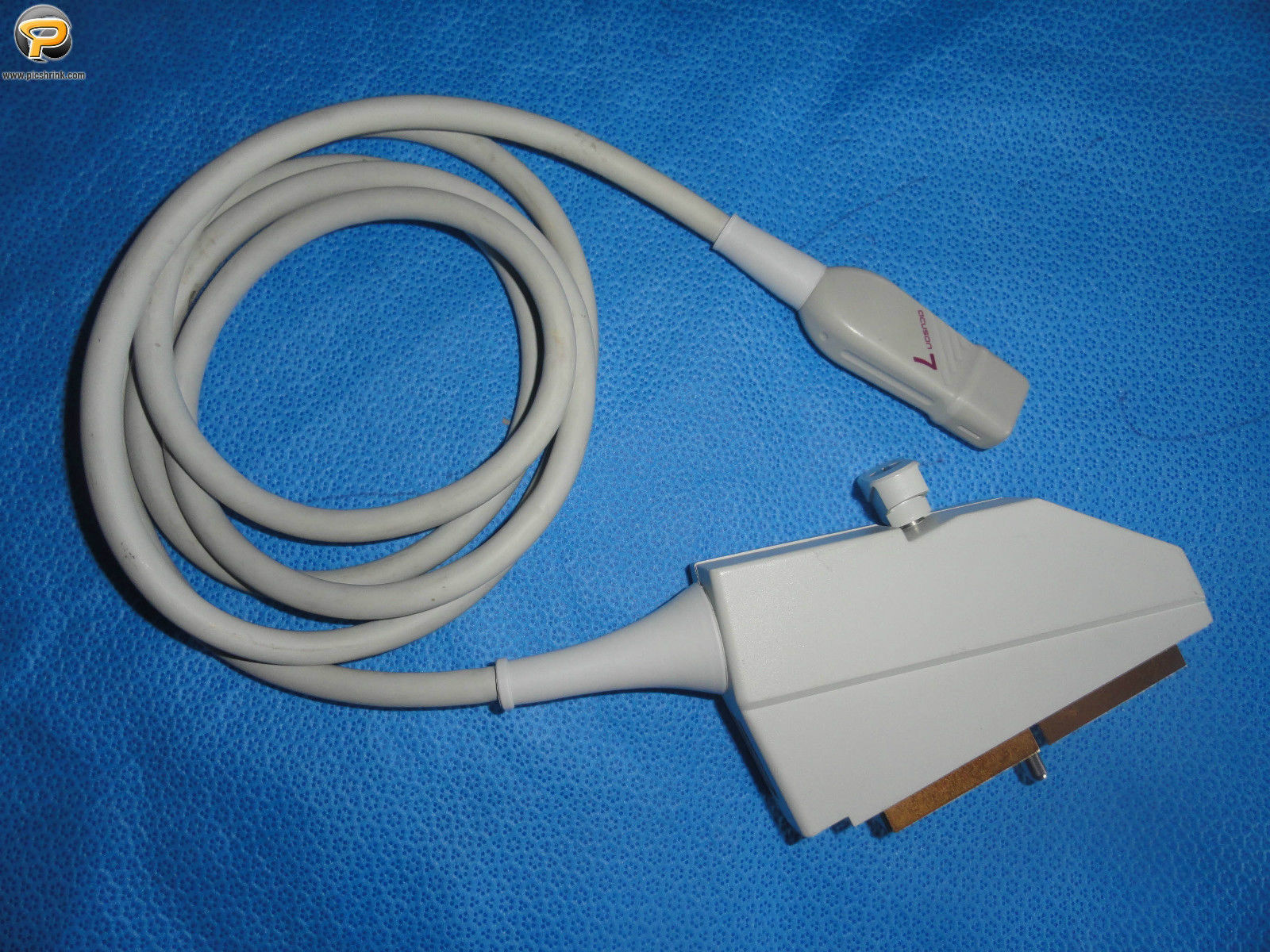 Acuson 7 MicroCase V714 (V714MC) Ultrasound Probe For 128XP-10 & ASPEN (3446) DIAGNOSTIC ULTRASOUND MACHINES FOR SALE