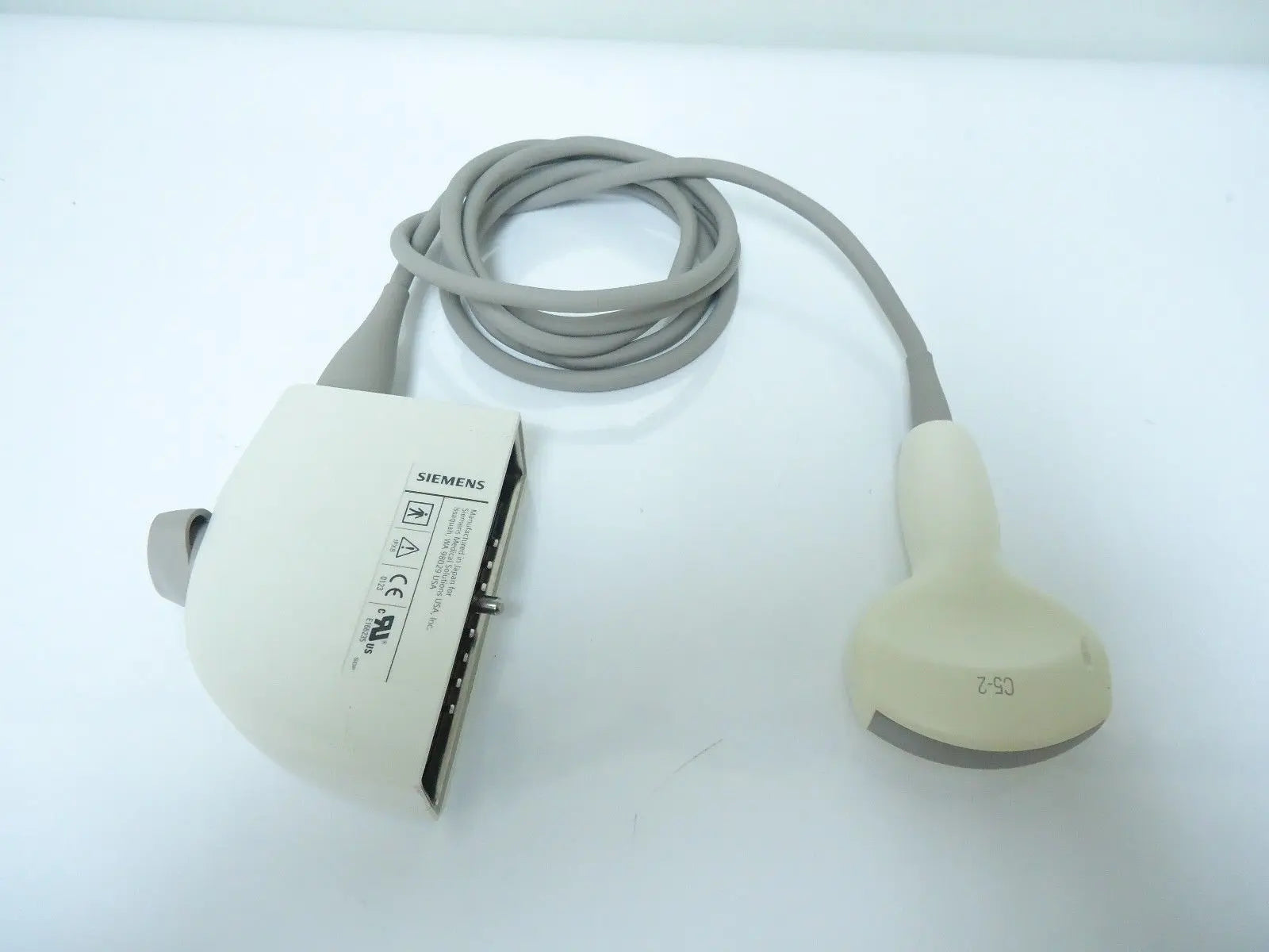 Siemens C5-2 Ultrasound Transducer Probe 08647542 DIAGNOSTIC ULTRASOUND MACHINES FOR SALE