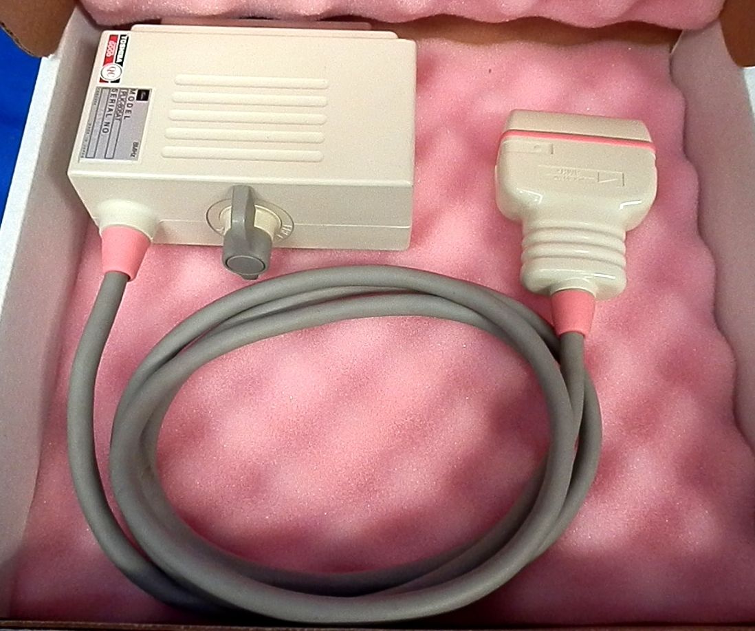 Toshiba PLK-805AT Ultrasound Transducer Probe, 90 Day Warranty DIAGNOSTIC ULTRASOUND MACHINES FOR SALE