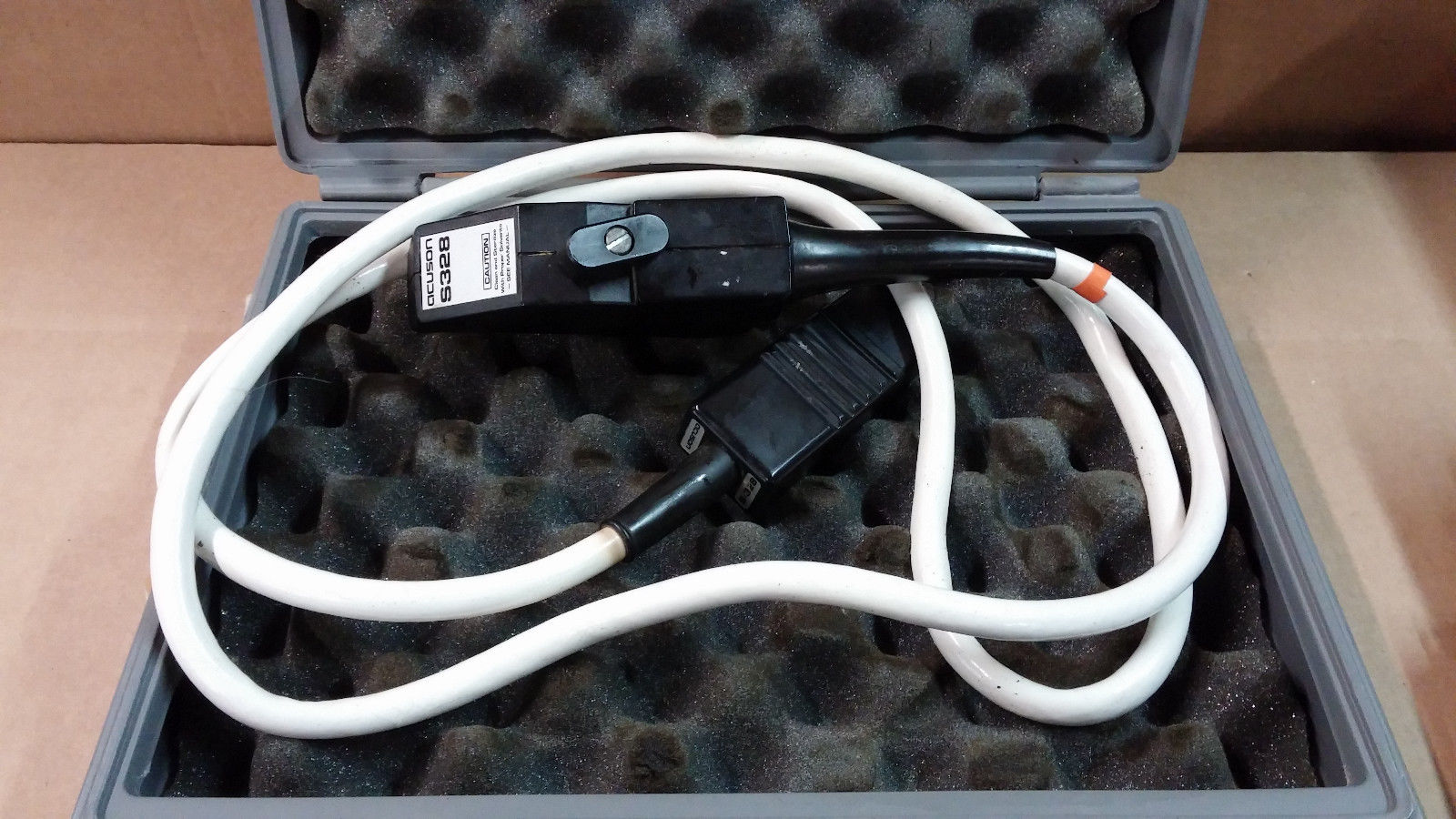 ACUSON S328 Ultrasound Transducer Probe with Hard Case DIAGNOSTIC ULTRASOUND MACHINES FOR SALE