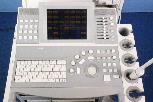 Siemens Sonoline Elegra Ultrasound with Transducer 5133330-L900U DIAGNOSTIC ULTRASOUND MACHINES FOR SALE