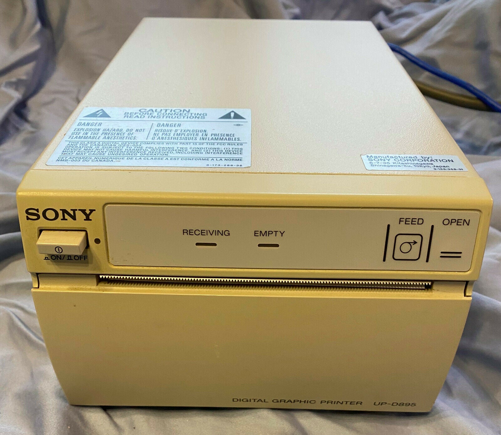 Sony Thermal Medical Ultrasound Printer UP-D895 -Great Condition- FREE SHIPPING! DIAGNOSTIC ULTRASOUND MACHINES FOR SALE