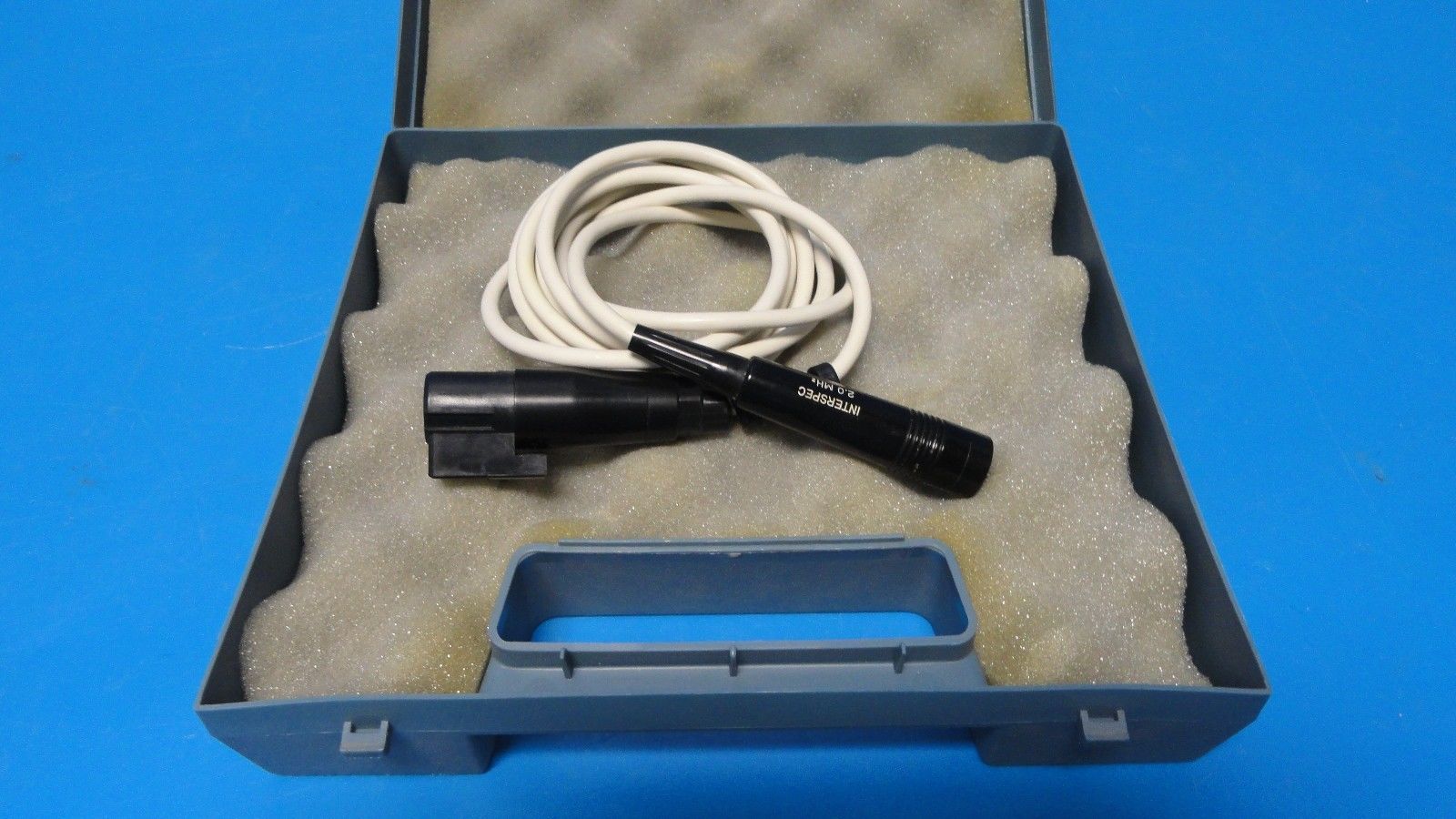 ATL Apogee Interspec 2.0 MHz Pencil Non-Imaging Ultrasound Probe W/ Case (7112) DIAGNOSTIC ULTRASOUND MACHINES FOR SALE