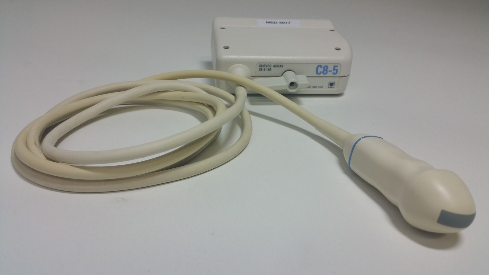 ATL C8-5 Curved Array Ultrasound Probe - Transducer DIAGNOSTIC ULTRASOUND MACHINES FOR SALE