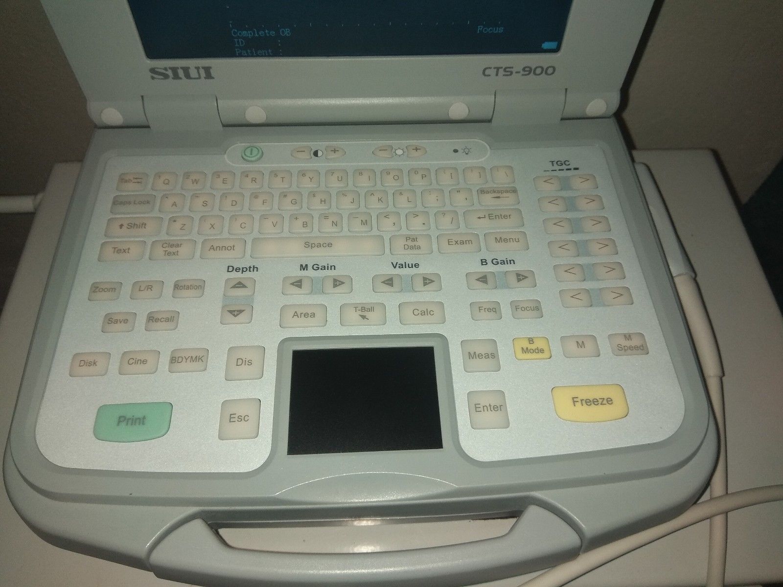 USG UltraSound SIUI CTS-900 DIAGNOSTIC ULTRASOUND MACHINES FOR SALE