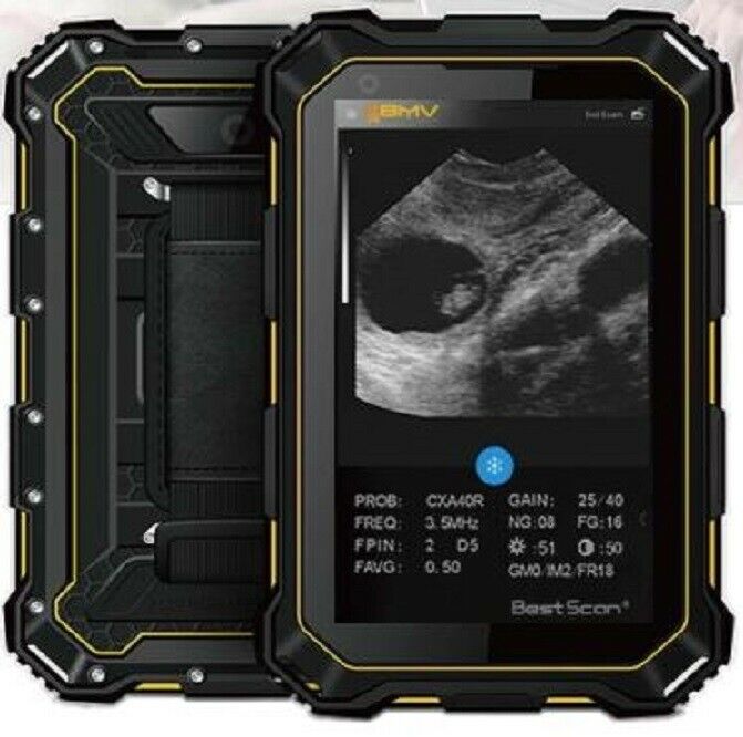 BestScan® S3 Handheld Wireless Swine Ultrasound for Pregnancy Test, Back-fat DIAGNOSTIC ULTRASOUND MACHINES FOR SALE