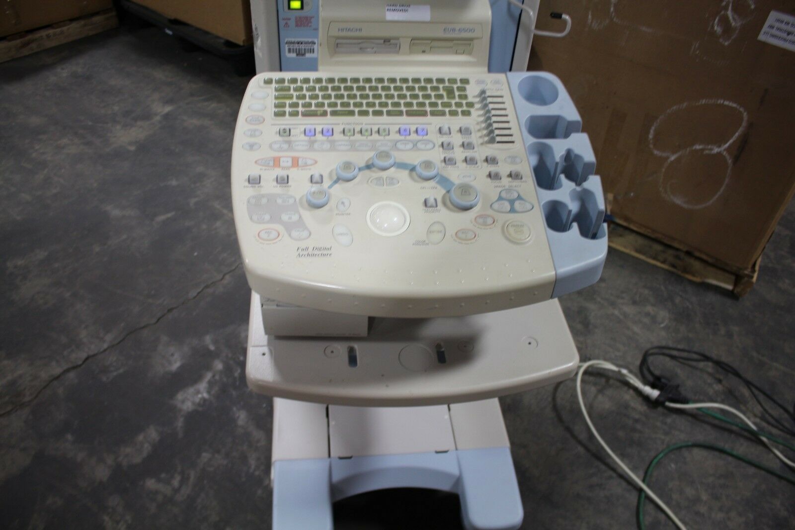 Hitachi Ultrasound Hi Vision 6500 Multi-Use NO HARDDRIVE DIAGNOSTIC ULTRASOUND MACHINES FOR SALE