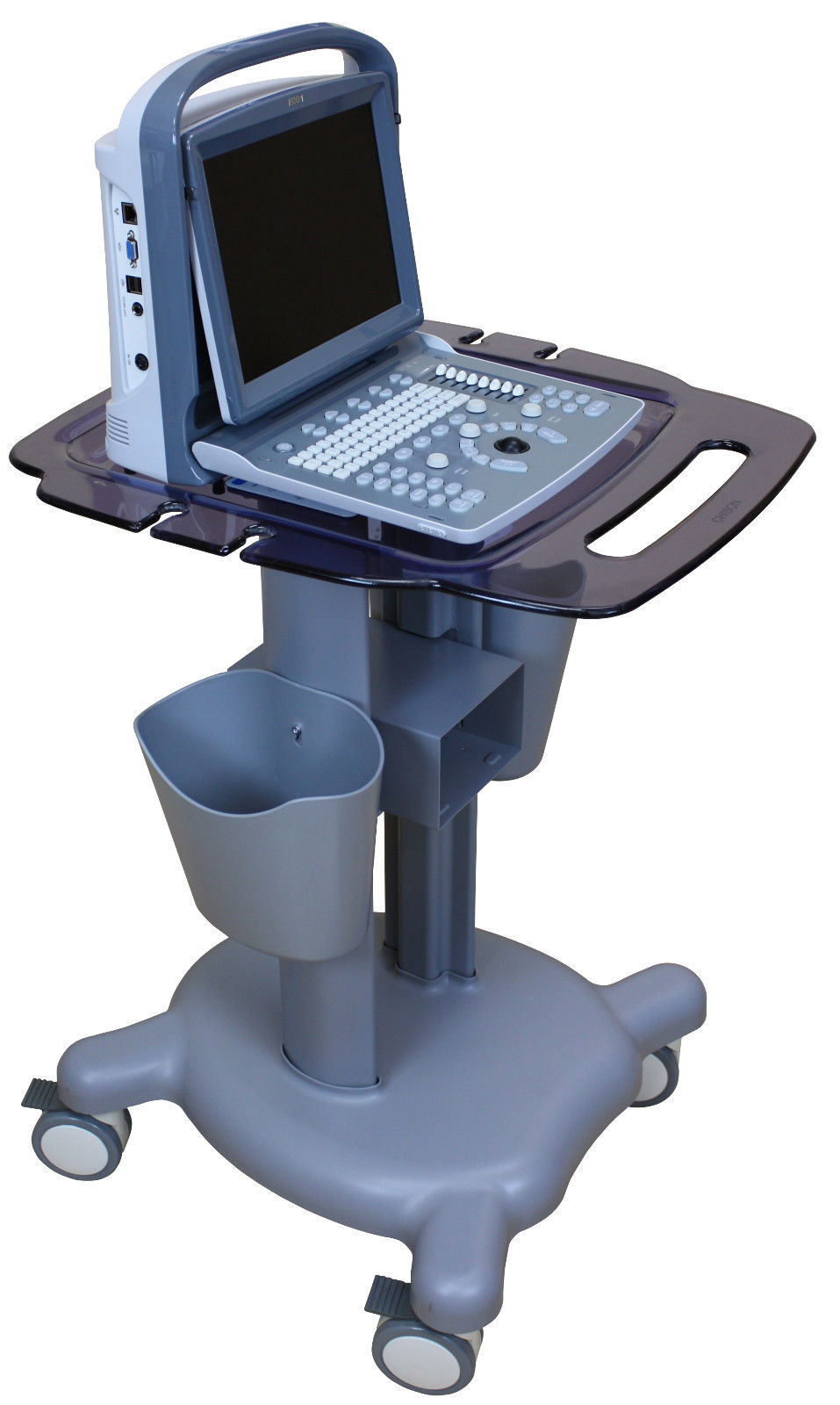 Chison ECO1 Portable Ultrasound Machine With Probe, Trolley, & Printer Included DIAGNOSTIC ULTRASOUND MACHINES FOR SALE