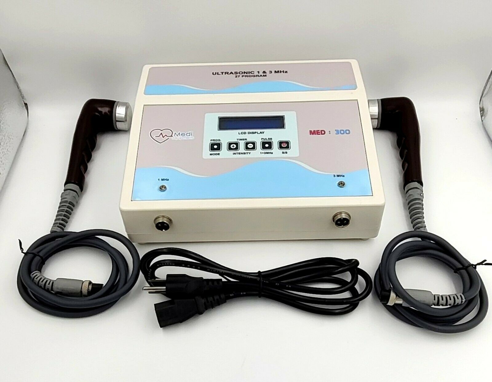 Ultrasound Therapy Machine Ultra 1MHz & 3MHz PhysioTherapy Physical Therapy Unit DIAGNOSTIC ULTRASOUND MACHINES FOR SALE