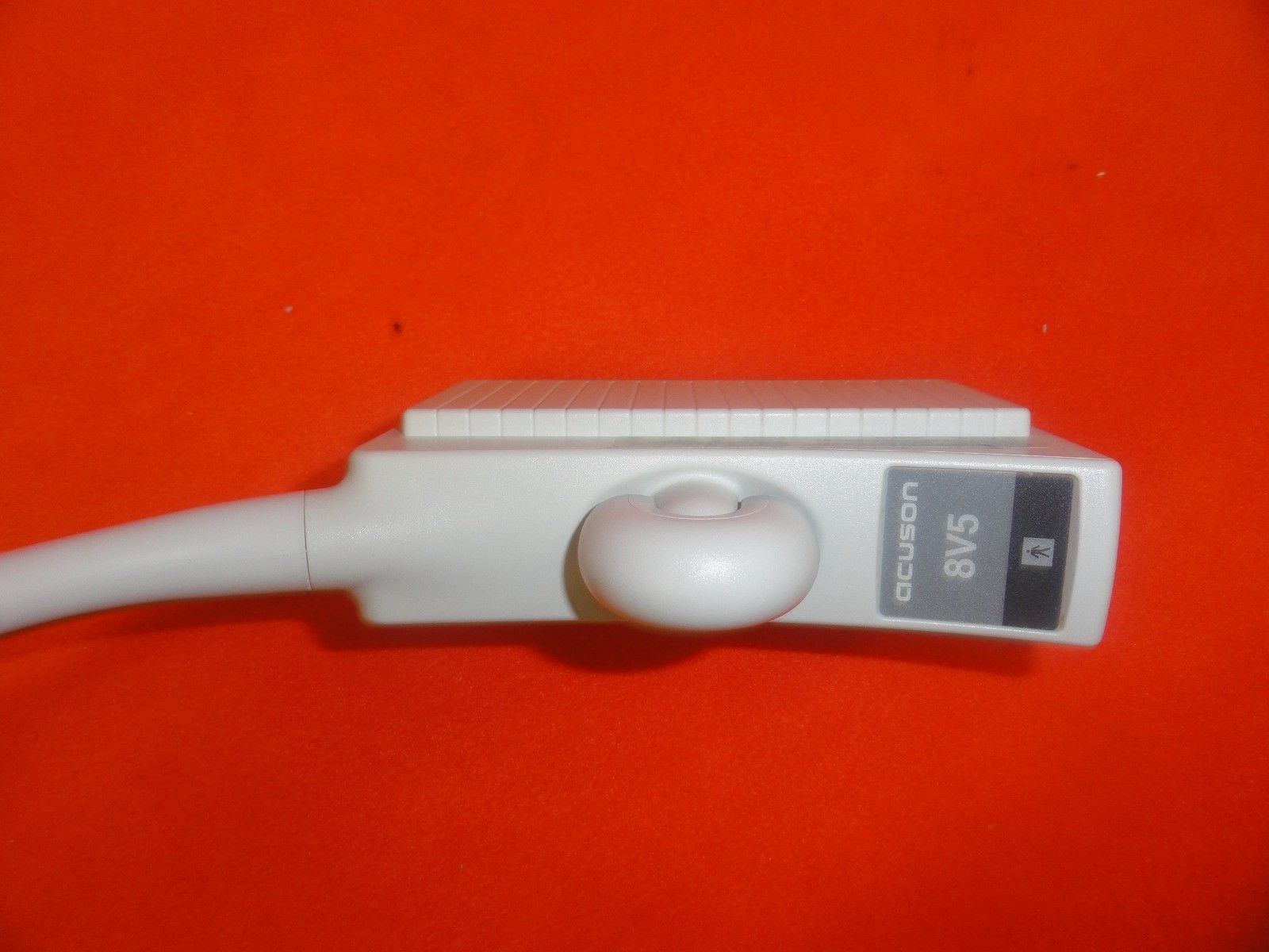 2004 Siemens Acuson 8V5 P/N 0824114 Ultrasound Probe W/ Pin-less connector (5812 DIAGNOSTIC ULTRASOUND MACHINES FOR SALE