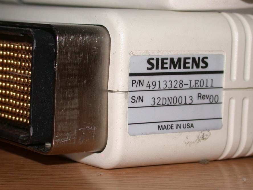 SIEMENS 3C20D 3.0MHZ 3MHZ ULTRASOUND PROBE TRANSDUCER Free S&H NICE DIAGNOSTIC ULTRASOUND MACHINES FOR SALE