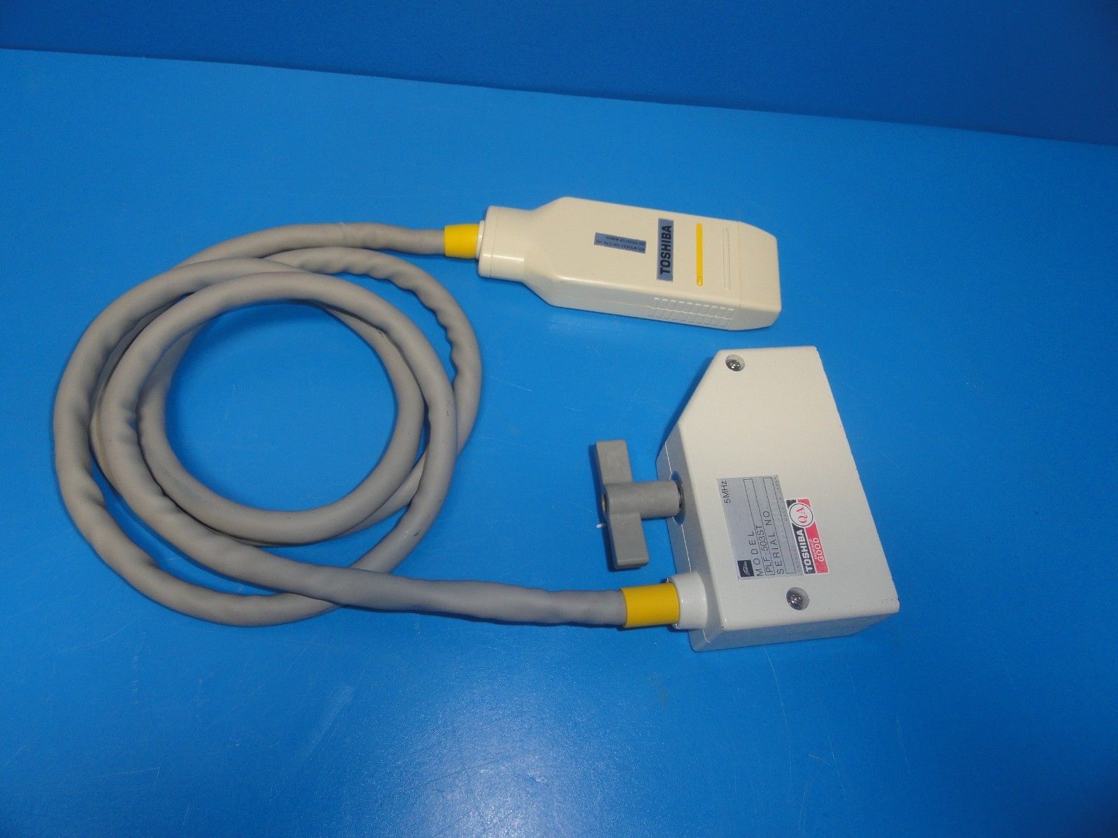 TOSHIBA PLF-503ST Linear Array  Probe for SSH-140 / 340A / 350A / SSA-270 (6426) DIAGNOSTIC ULTRASOUND MACHINES FOR SALE