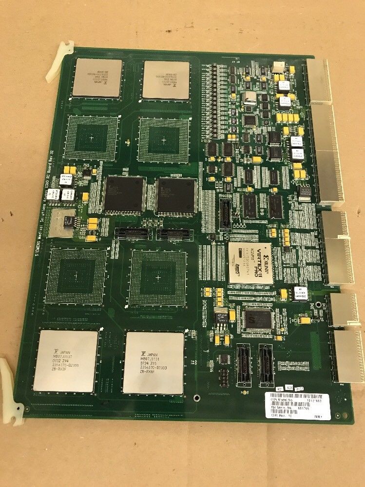 Siemens X300 Ultrasound RC Board Assembly Model 10131803 DIAGNOSTIC ULTRASOUND MACHINES FOR SALE