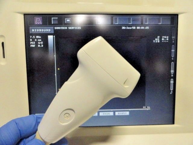 Biosound ESAOTE LA522E Vascular Linear Array Ultrasound Transducer W/ Case~12945 DIAGNOSTIC ULTRASOUND MACHINES FOR SALE