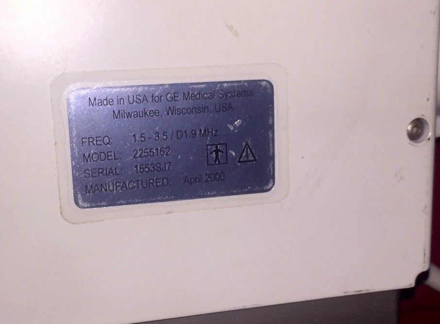 GE 3Sr  ULTRASOUND PROBE DIAGNOSTIC ULTRASOUND MACHINES FOR SALE
