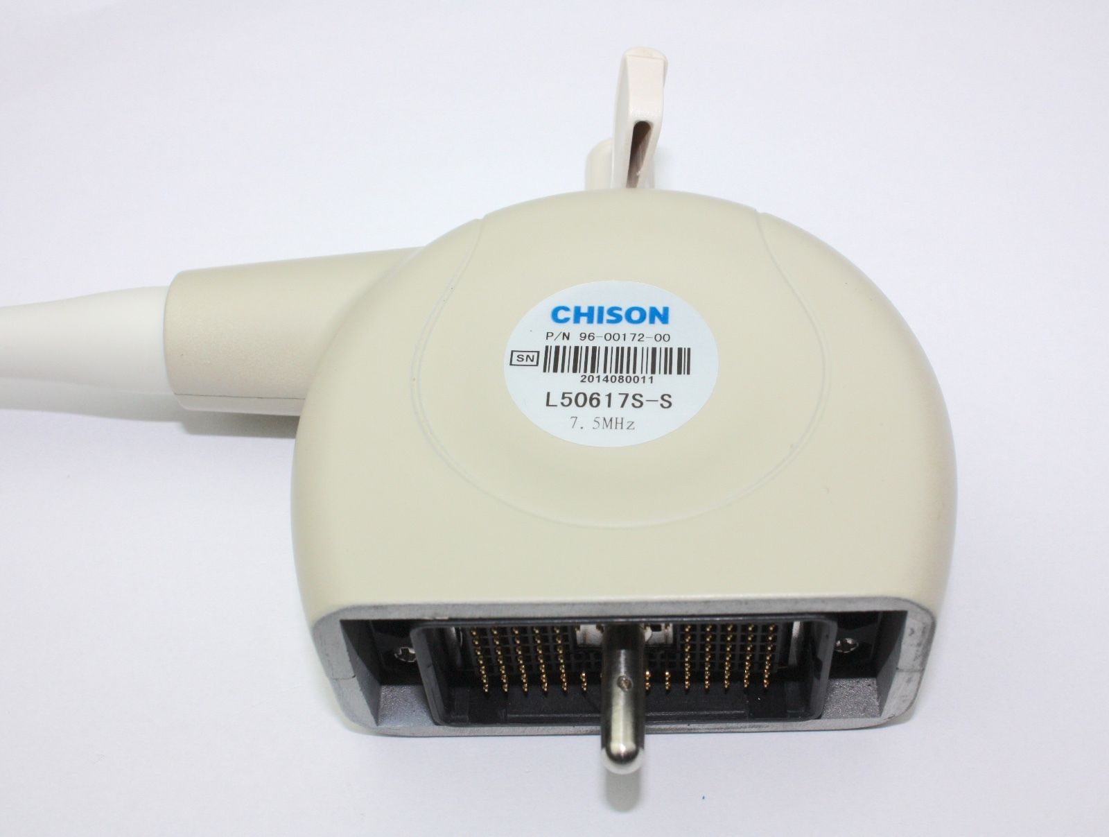 Used Rectal Probe, L50617-S, 7.5MHz For Chison 8300 Vet Ultrasound Scanner DIAGNOSTIC ULTRASOUND MACHINES FOR SALE