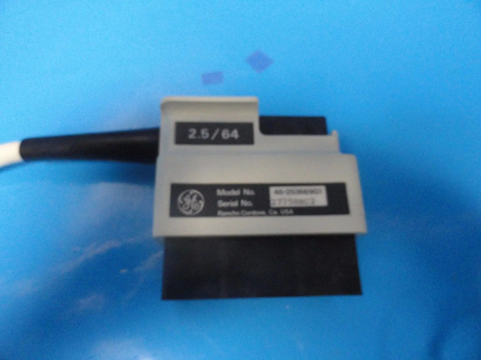 GE 2.5 / 48S P/N 46-2244428G1 Sector Array Ultrasound Transducer (10546) DIAGNOSTIC ULTRASOUND MACHINES FOR SALE